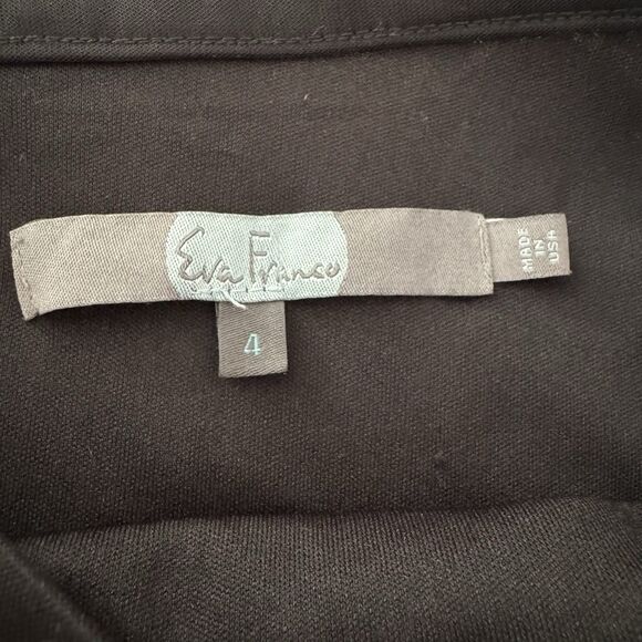 Anthropologie Skirt Sz 4 Eva Franco Poppy Midi Embroidered Asimetric Boho Floral - Picture 7 of 16